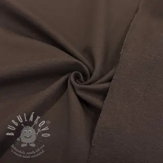 Teplákovina PREMIUM dark mocha