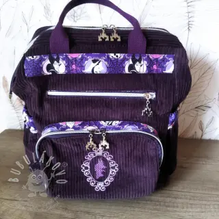 Manšestr aubergine