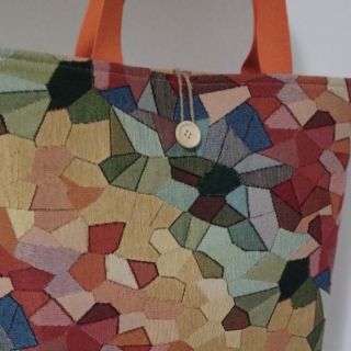 Dekorační látka GOBELIN Artistic mosaic