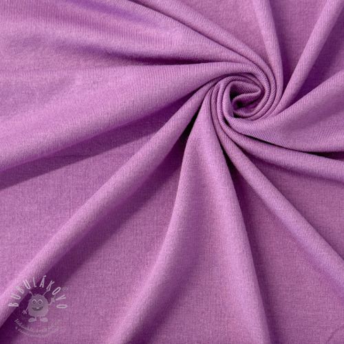 Levně Úplet VISCOSE LYCRA HEAVY orchid