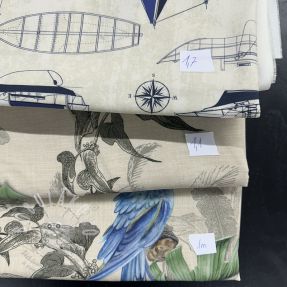 Balík látek dekorační látky TEFLON 395
