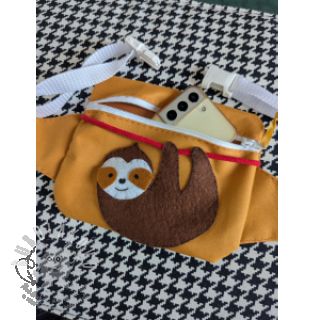 Bavlněná šňůra 5 mm red