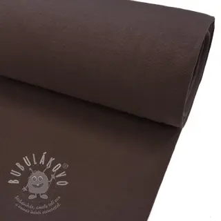 Náplet hladký PREMIUM dark mocha
