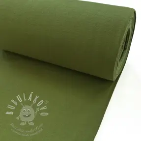 Náplet hladký PREMIUM moss green