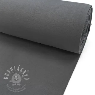 Náplet hladký PREMIUM dark grey