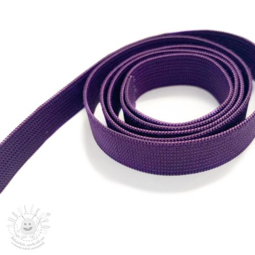 Pruženka plochá 15 mm purple