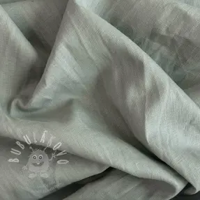 Len předepraný 170 g sage grey