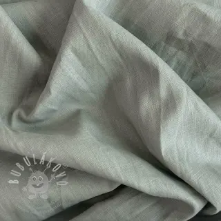 Len předepraný 170 g sage grey