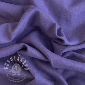 Len předepraný 170 g purple lavender