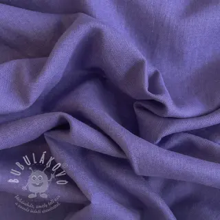 Len předepraný 170 g purple lavender