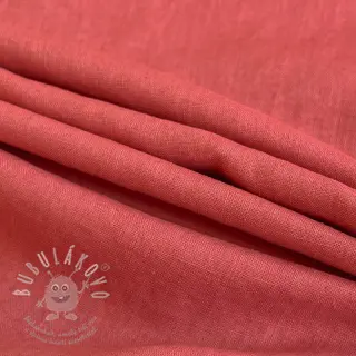 Len předepraný 170 g rose pink