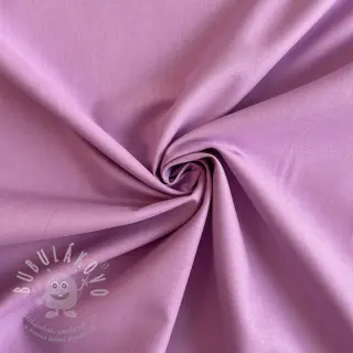 Bavlněný popelín rose lilac
