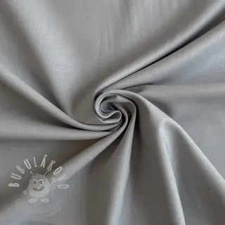 Bavlněný popelín metal grey