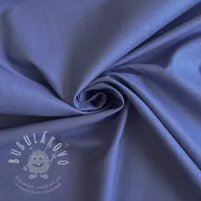 Bavlněný popelín dark blue lavender