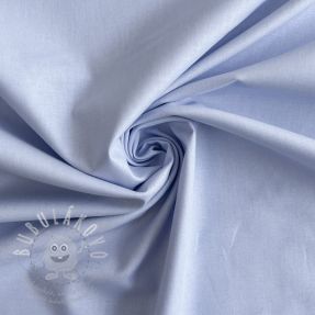 Bavlněný popelín light blue lavender