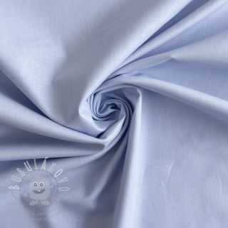 Bavlněný popelín light blue lavender