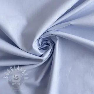 Bavlněný popelín light blue lavender