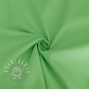 Bavlněný popelín neon green
