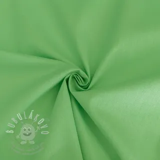 Bavlněný popelín neon green