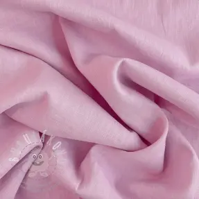 Len předepraný 170 g baby pink