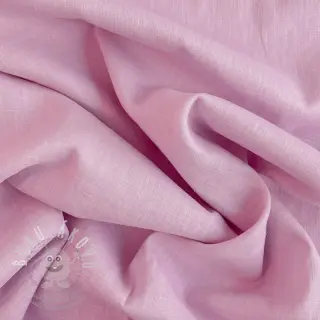 Len předepraný 170 g baby pink