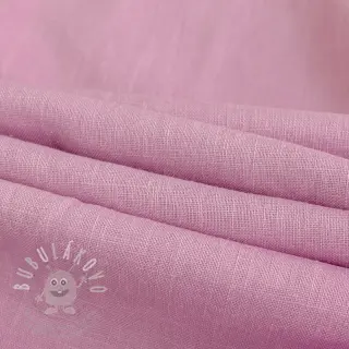 Len předepraný 170 g baby pink
