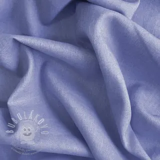 Len předepraný 170 g blue grey