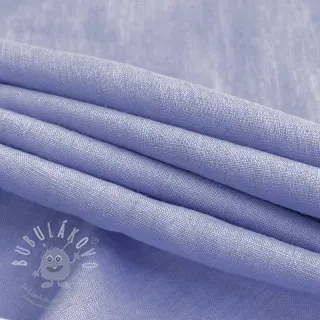 Len předepraný 170 g blue grey