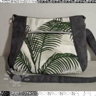 Dekorační látka premium Tropical planet