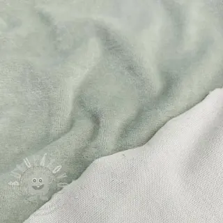 Kojenecký plyš seafoam