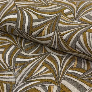 Dekorační látka jacquard Tamise gold