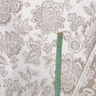 Dekorační látka jacquard Jacobean lin