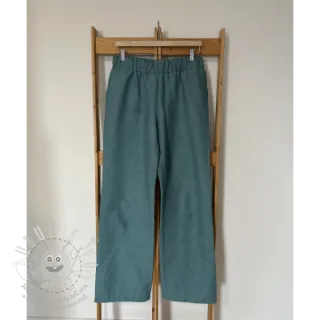 Len předepraný 170 g ocean green