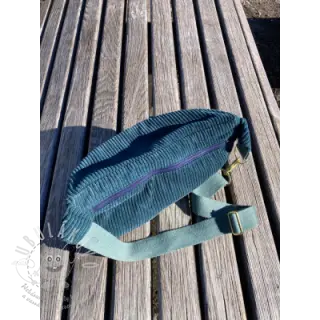 Popruh bavlna 4 cm dark old green
