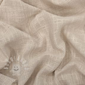 Bavlněná látka SLUB WASHED beige