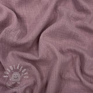 Bavlněná látka SLUB WASHED lavender