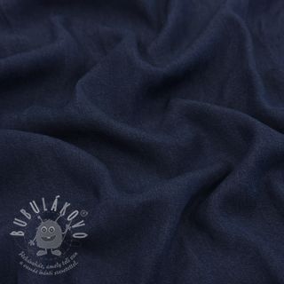 JEANS Denim TENCEL LYOCELL dark blue