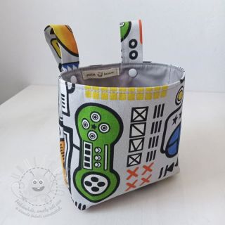 Dekorační látka premium Game computer