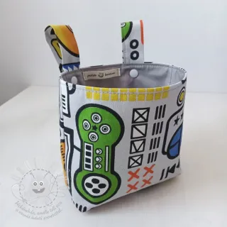 Dekorační látka premium Game computer