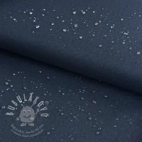 Látka na pláštěnku DENIM navy