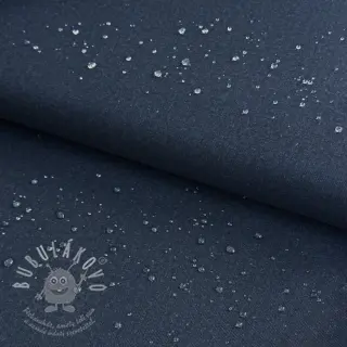 Látka na pláštěnku DENIM navy