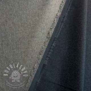 Látka na pláštěnku DENIM navy