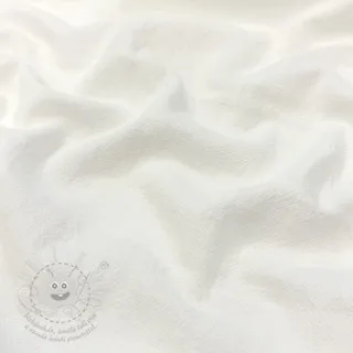Len předepraný STONEWASHED PREMIUM off white