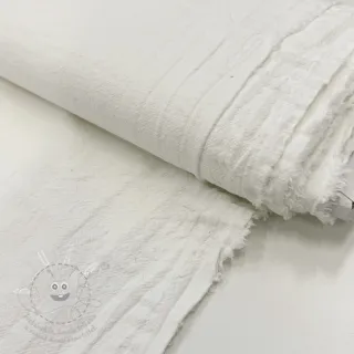 Len předepraný STONEWASHED PREMIUM off white