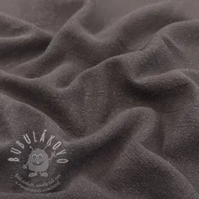 Len předepraný STONEWASHED PREMIUM mocha