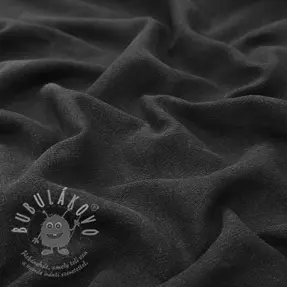 Len předepraný STONEWASHED PREMIUM black