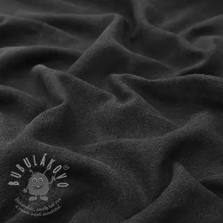 Len předepraný STONEWASHED PREMIUM black