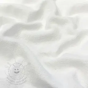 Len předepraný STONEWASHED PREMIUM white
