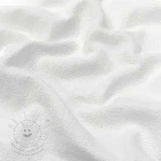 Len předepraný STONEWASHED PREMIUM white