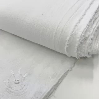 Len předepraný STONEWASHED PREMIUM white